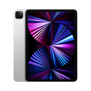 iPad Pro 11" (2021) Gen 3 128GB Sølv