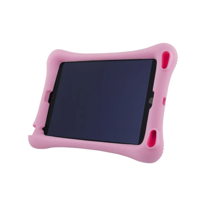 Deltaco mykt silikondeksel til iPad 7. til 9. Gen 10" Rosa