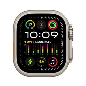Apple Watch Ultra 2 GPS + Cellular 49mm Titan Smartklokke uten reim