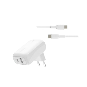 Belkin BoostCharge 42W Dual USB-C