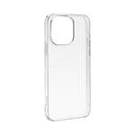 Puro Ultra Slim iPhone 15 Pro Silikondeksel gjennomsiktig