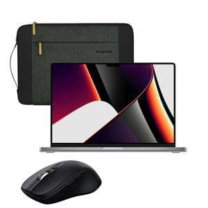 Studentpakke MacBook Pro 16" M1 Pro/16/512GB 2021 Stellargrå