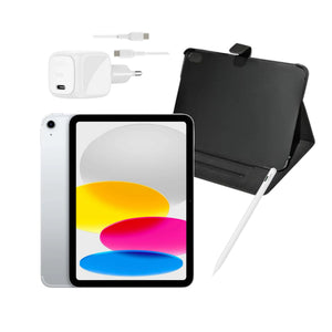 Studentpakke iPad 10 (2022) 256GB Sølv
