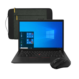 Studentpakke Lenovo ThinkPad X13 G2 i5-11/16/240GB 13,3" Bærbar PC
