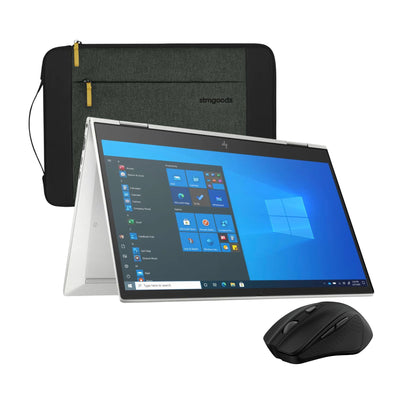 Studentpakke HP EliteBook x360 830 G8 i5-11/16/240GB 13,3" 2-i-1 Bærbar PC