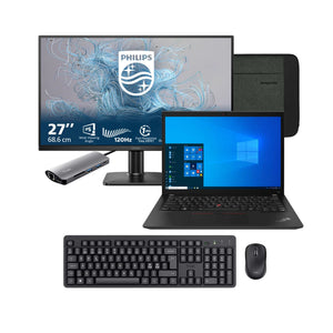 Kontorpakke Lenovo ThinkPad X13 G2 i5-11/16/240GB 13,3" Bærbar PC