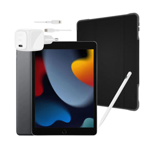 Studentpakke iPad 9 64GB Stellargrå