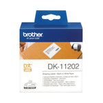 BROTHER Adressetikett 62x100mm 300st DK-11202