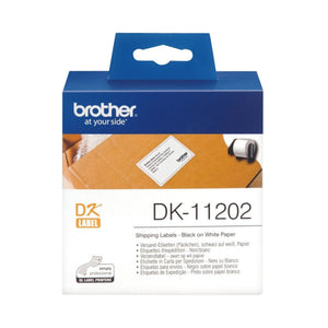BROTHER Adressetikett 62x100mm 300st DK-11202