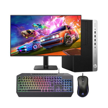GOAT Gaming PC Starter Pack 2 27/i5-9/G3050/16/240GB