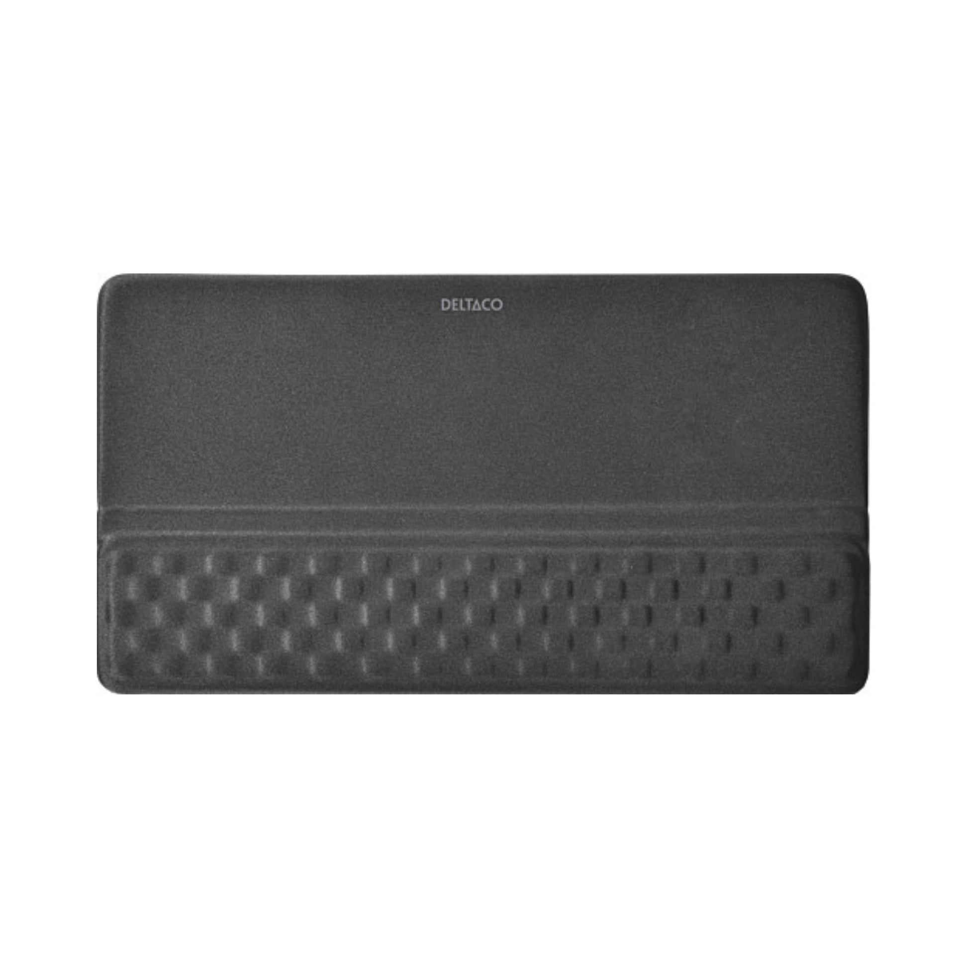 DELTACO Ergonomisk Håndleddstøtte Memory Foam og Gel