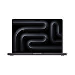 MacBook Pro 16" Stellargsvart M3 Pro
