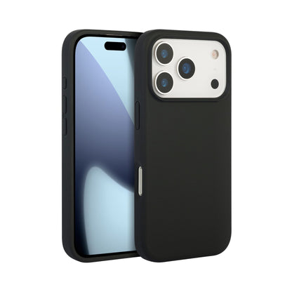 iiglo iPhone 17 Pro Magnetic Silikondeksel sort