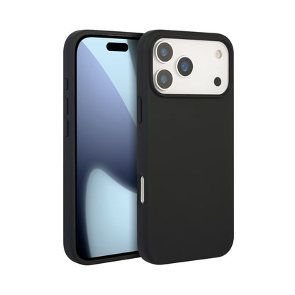 iiglo iPhone 17 Pro Max Magnetic Silikondeksel sort