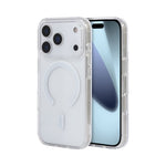 iiglo iPhone 18 Pro / 17 Pro Magnetic Silikondeksel gjennomsiktig