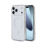 iiglo iPhone 18 Pro Max/ 17 Pro Max Magnetic Silikondeksel gjennomsiktig