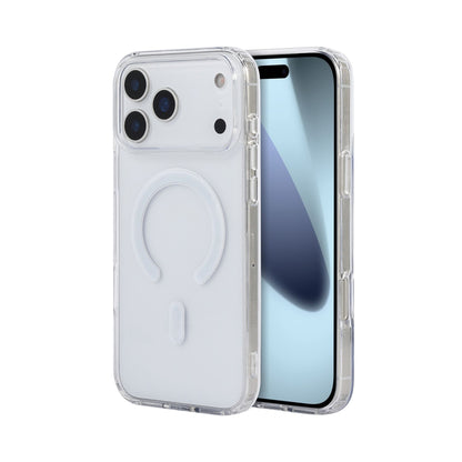 iiglo iPhone 18 Pro Max/ 17 Pro Max Magnetic Silikondeksel gjennomsiktig