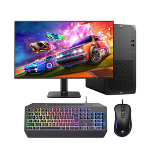 GOAT Gaming PC Starter Pack 7 27/i7-10/G3050/24/2x480GB