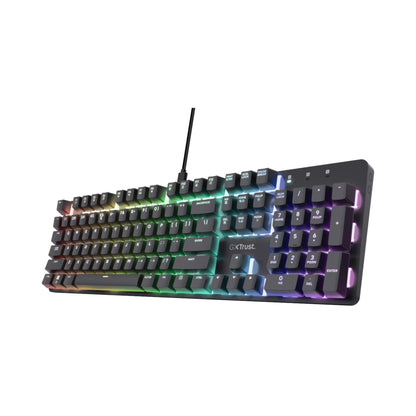 TRUST GXT 871 Zora Gaming Tastatur