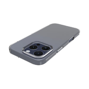 iiglo iPhone 16 Pro Silikondeksel gjennomsiktig