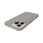 iiglo iPhone 16 Pro Max Silikondeksel gjennomsiktig