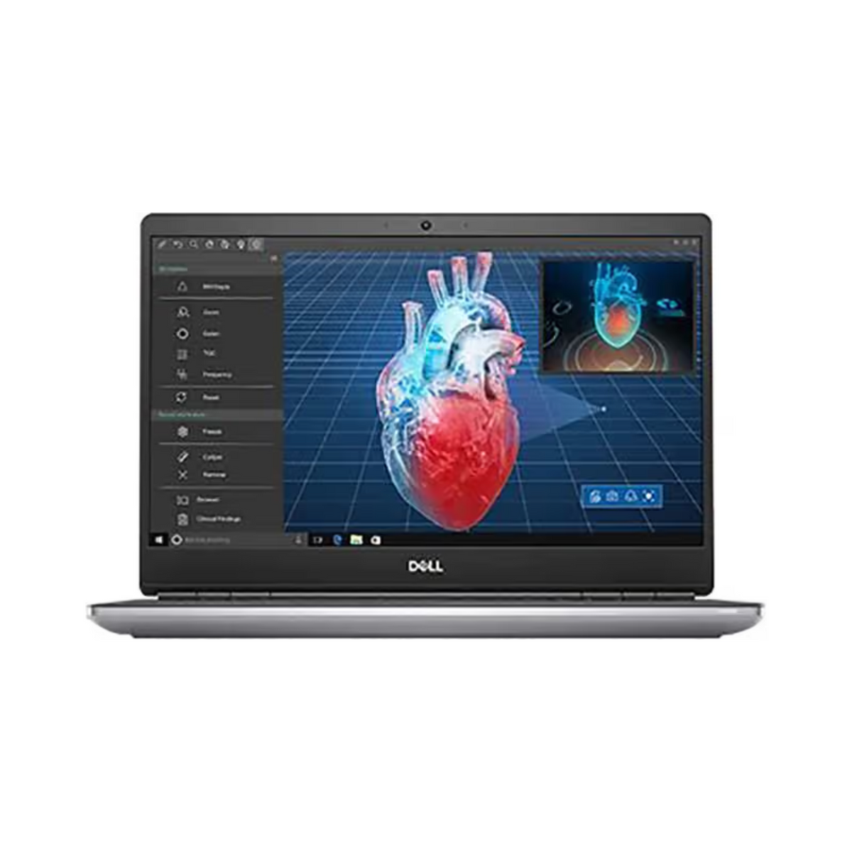 DELL PRECISION 7550 i9-10H/32/1TB/T2000 15,6" Bærbar PC 