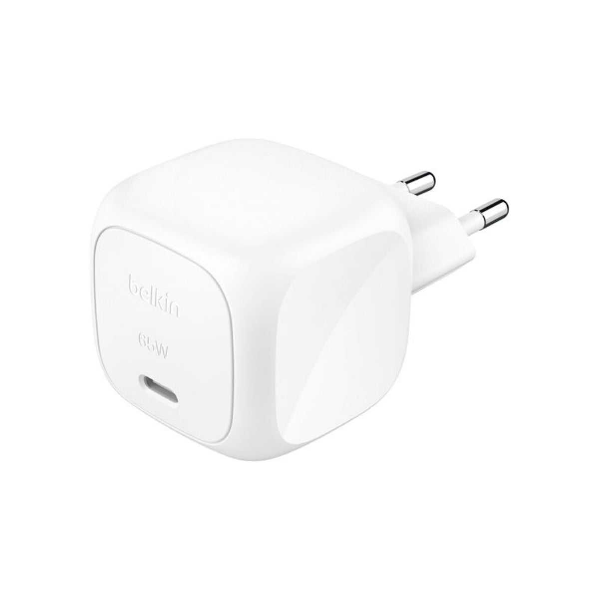 Belkin BoostCharge USB-C 65W Vegglader hvit