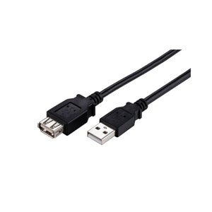 USB 2.0 han til hun skjøtekabel 1 m