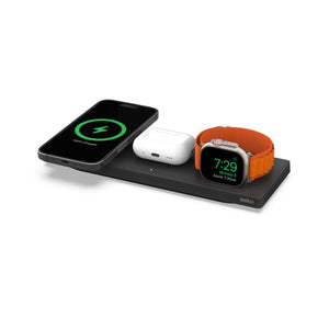 Belkin Boost Charge Pro trådløs lader 3-in-1 sort