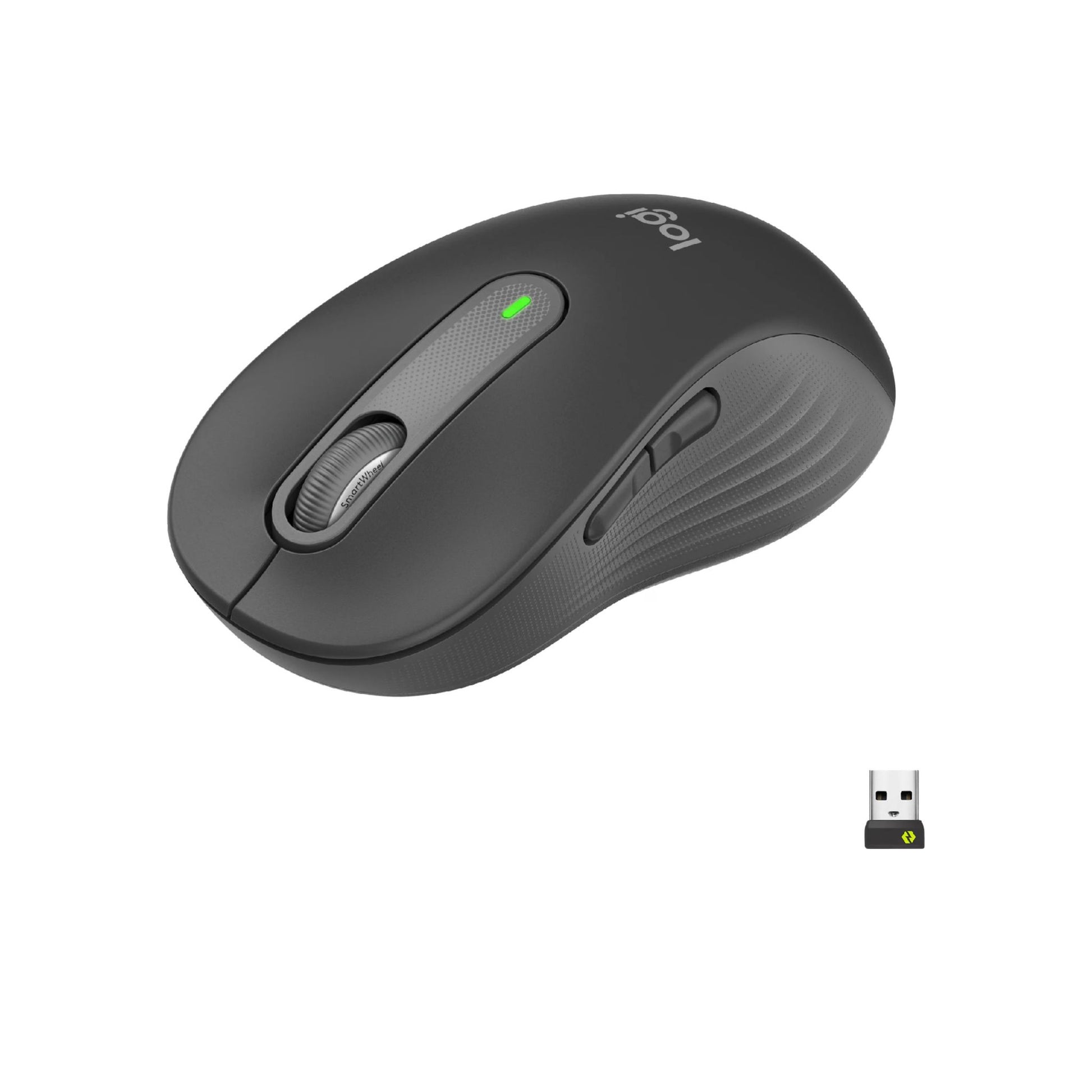 Logitech Signature M650 Large trådløs mus Grafittgrå