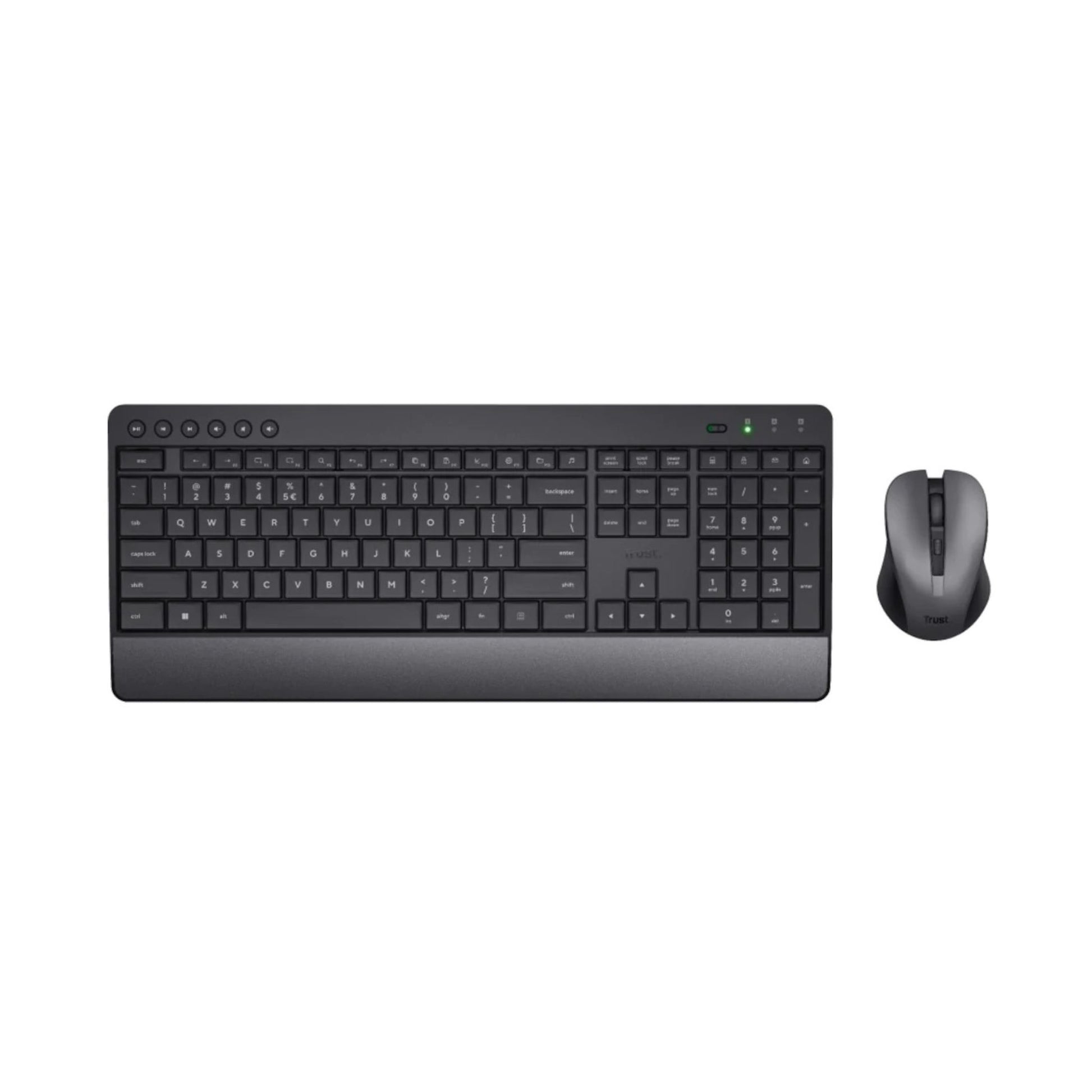 Trust TKM-450 trådløst tastatur og mus