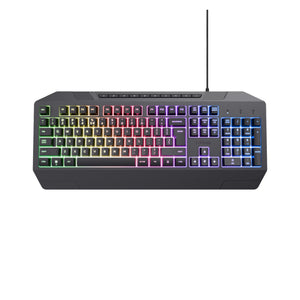 Trust GXT 836 Evocx Illuminated Gamingtastatur