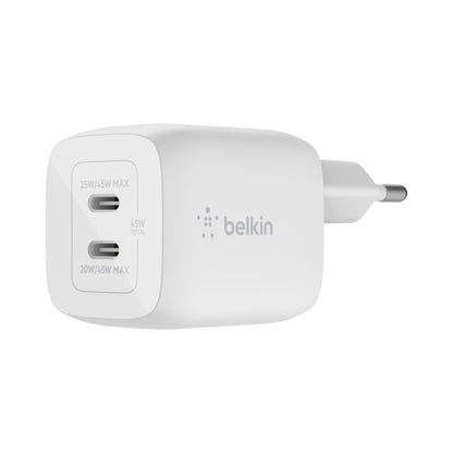 Belkin BOOST CHARGE 45W Vegglader hvit