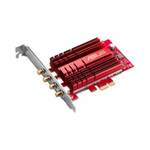 ASUS AC3100 PCIe WiFi-kort (uten antenner)