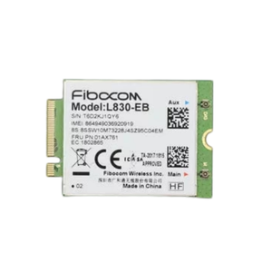 Lenovo Fibocom L830-EB WWAN-kort for ideapad D330-10IGM