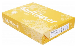 Multilaser papir A4 500 ark