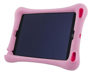 Deltaco mykt silikondeksel til iPad 7. til 9. Gen 10" Rosa