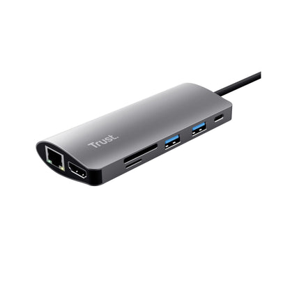 Trust Dalyx 7-i-1 USB-C Multiport Adapter
