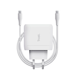 Trust Maxo 65W USB-C lader hvit