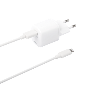 Vegglader USB-C med Lightning-kabel