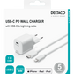 Vegglader USB-C med Lightning-kabel