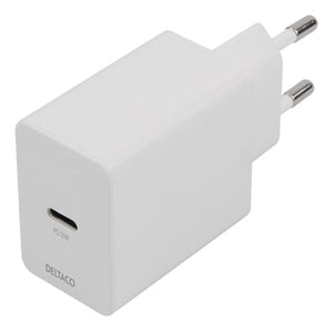 USB-C PD vegglader med USB-C kabel