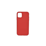 iPhone XR/11 Silikondeksel Rød