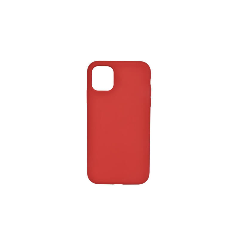 iPhone XR/11 Silikondeksel Rød