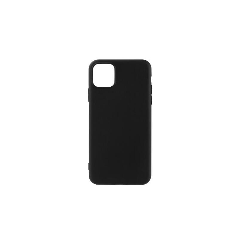 iPhone 11 Pro Max Silikondeksel Svart