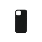 iPhone 12 Pro Max Silikondeksel Svart