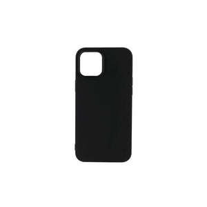iPhone 12 Pro Max Silikondeksel Svart