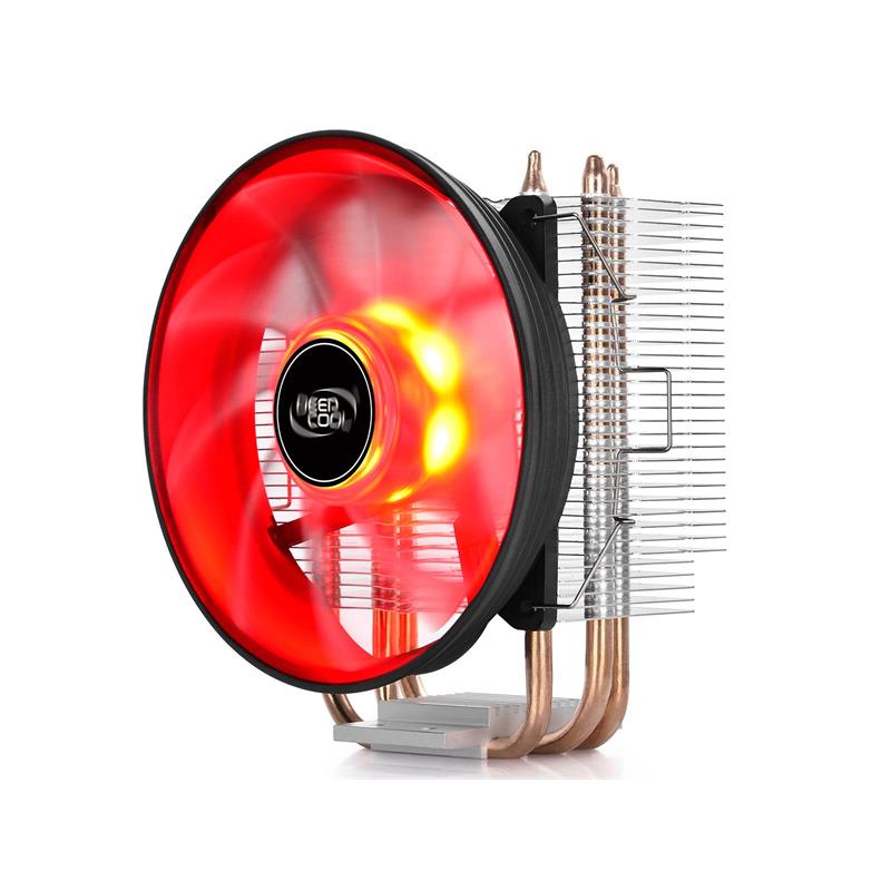 DeepCool GAMMAXX 300R Rød CPU Kjøler