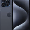 iPhone 15 Pro Max 256GB - Blått Titan
