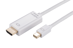 Mini Displayport til HDMI-kabel  2 m